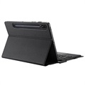 Dux Ducis Samsung Galaxy Tab S7/S8 Bluetooth Keyboard Case (Bulk Satisfactory) - Black