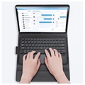 Dux Ducis Samsung Galaxy Tab S7/S8 Bluetooth Keyboard Case (Bulk Satisfactory) - Black