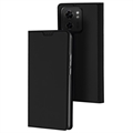 Motorola Edge 40 Dux Ducis Skin Pro Flip Case - Black