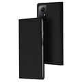Xiaomi Redmi Note 12S Dux Ducis Skin Pro Flip Case - Black