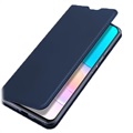 Dux Ducis Skin Pro Huawei Nova 8i/Honor 50 Lite Flip Case - Blue