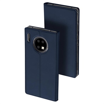 Dux Ducis Skin Pro Huawei Mate 30 Pro Flip Case - Dark Blue