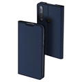 Dux Ducis Skin Pro Huawei P40 Lite E, Y7p Flip Case - Blue