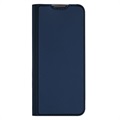 Dux Ducis Skin Pro Motorola Moto G62 5G Flip Case - Blue