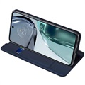 Dux Ducis Skin Pro Motorola Moto G62 5G Flip Case - Blue