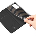 Dux Ducis Skin Pro Samsung Galaxy Note20 Ultra Flip Case with Card Slot - Black