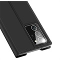 Dux Ducis Skin Pro Samsung Galaxy Note20 Ultra Flip Case with Card Slot - Black