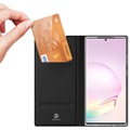 Dux Ducis Skin Pro Samsung Galaxy Note20 Ultra Flip Case with Card Slot - Black