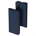 Dux Ducis Skin Pro OnePlus 8T Flip Case - Blue