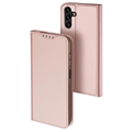 Dux Ducis Skin Pro Samsung Galaxy A14 Flip Case - Pink