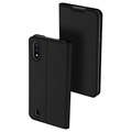 Dux Ducis Skin Pro Samsung Galaxy A01 Flip Case - Black