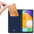 Dux Ducis Skin Pro Samsung Galaxy A13 5G Flip Case - Blue