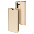 Dux Ducis Skin Pro Samsung Galaxy A13 5G Flip Case - Gold