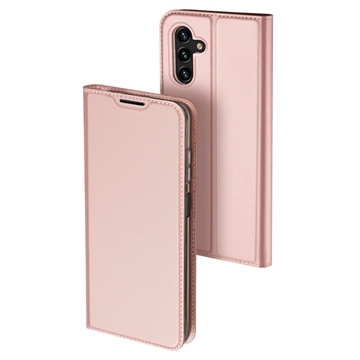 Dux Ducis Skin Pro Samsung Galaxy A13 5G Flip Case - Rosa