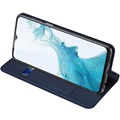 Dux Ducis Skin Pro Samsung Galaxy A23 Flip Case - Blue