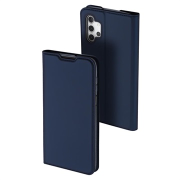 Dux Ducis Skin Pro Samsung Galaxy A32 5G/M32 5G Flip Case - Blue