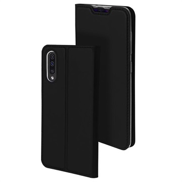 Dux Ducis Skin Pro Samsung Galaxy A50 Flip Case - Black