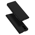 Dux Ducis Skin Pro Samsung Galaxy A51 Flip Case with Card Slot - Black