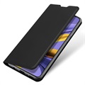 Dux Ducis Skin Pro Samsung Galaxy A51 Flip Case with Card Slot - Black