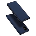 Dux Ducis Skin Pro Samsung Galaxy A51 Flip Case with Card Slot - Dark Blue
