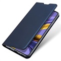 Dux Ducis Skin Pro Samsung Galaxy A51 Flip Case with Card Slot - Dark Blue