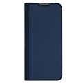 Dux Ducis Skin Pro Samsung Galaxy A73 5G Flip Case - Blue