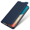 Dux Ducis Skin Pro Samsung Galaxy A73 5G Flip Case - Blue