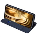 Dux Ducis Skin Pro Samsung Galaxy A73 5G Flip Case - Blue