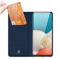 Dux Ducis Skin Pro Samsung Galaxy A73 5G Flip Case - Blue