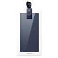 Dux Ducis Skin Pro Samsung Galaxy A73 5G Flip Case - Blue