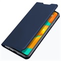 Dux Ducis Skin Pro Samsung Galaxy M32 Flip Case - Blue