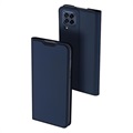 Dux Ducis Skin Pro Samsung Galaxy M33 Flip Case - Blue