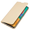 Dux Ducis Skin Pro Samsung Galaxy M33 Flip Case - Gold