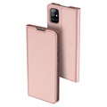 Dux Ducis Skin Pro Samsung Galaxy M51 Flip Case - Rose Gold