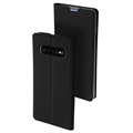 Dux Ducis Skin Pro Samsung Galaxy S10+ Flip Case - Black
