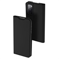 Dux Ducis Skin Pro Samsung Galaxy S20 FE Flip Case - Black