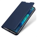 Dux Ducis Skin Pro Samsung Galaxy S20 FE Flip Case - Blue