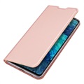 Dux Ducis Skin Pro Samsung Galaxy S20 FE Flip Case - Rose Gold