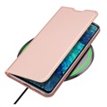 Dux Ducis Skin Pro Samsung Galaxy S20 FE Flip Case - Rose Gold