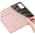 Dux Ducis Skin Pro Samsung Galaxy S20 FE Flip Case - Rose Gold