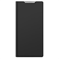 Dux Ducis Skin Pro Samsung Galaxy S22 Ultra 5G Flip Case - Black