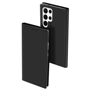 Dux Ducis Skin Pro Samsung Galaxy S23 Ultra 5G Flip Case - Black