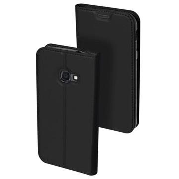 Dux Ducis Skin Pro Samsung Galaxy Xcover 4s, Galaxy Xcover 4 Flip Case - Black