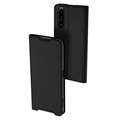 Dux Ducis Skin Pro Sony Xperia 1 IV Flip Case - Black