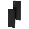 Dux Ducis Skin Pro Sony Xperia 10 III, Xperia 10 III Lite Flip Case - Black