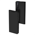 Dux Ducis Skin Pro Sony Xperia 5 II Flip Case - Black