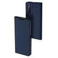 Dux Ducis Skin Pro Sony Xperia 5 II Flip Case - Dark Blue