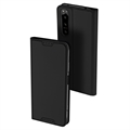 Dux Ducis Skin Pro Xiaomi Redmi 10C Flip Case - Black