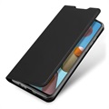 Dux Ducis Skin Pro Samsung Galaxy A21s Flip Case - Black