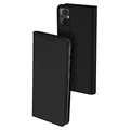 Dux Ducis Skin Pro Nokia G11 Plus Flip Case - Black